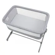 Patut atasabil Chicco Next 2 Me Go, Soft Grey, 0luni+ CHC8707559-8