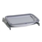 Patut atasabil Chicco Next 2 Me Go, Soft Grey, 0luni+ CHC8707559-8