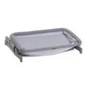 Patut atasabil Chicco Next 2 Me Go, Soft Grey, 0luni+ CHC8707559-8