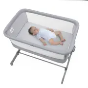 Patut atasabil Chicco Next 2 Me Go, Soft Grey, 0luni+ CHC8707559-8