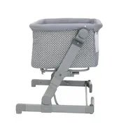 Patut atasabil Chicco Next 2 Me Go, Soft Grey, 0luni+ CHC8707559-8
