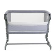 Patut atasabil Chicco Next 2 Me Go, Soft Grey, 0luni+ CHC8707559-8