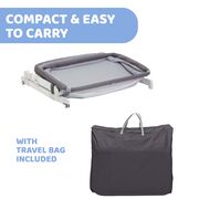 Patut atasabil Chicco Next2Me PopUp, Atmoshpere(Gri), 0luni+ CHC79299-8_ATMOSPHERE