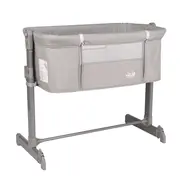 Patut co-sleeper 3 in 1 Juju NearMe, Gri JUJJU7975-CS-NM