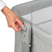 Patut co-sleeper 3 in 1 Juju NearMe, Gri JUJJU7975-CS-NM