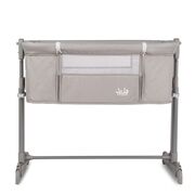 Patut co-sleeper 3 in 1 Juju NearMe, Gri JUJJU7975-CS-NM