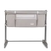 Patut co-sleeper 3 in 1 Juju NearMe, Gri JUJJU7975-CS-NM