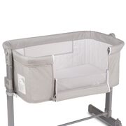 Patut co-sleeper 3 in 1 Juju NearMe, Gri JUJJU7975-CS-NM