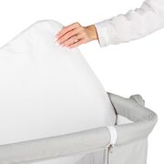 Patut co-sleeper 3 in 1 Juju NearMe, Gri JUJJU7975-CS-NM