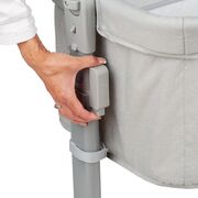 Patut co-sleeper 3 in 1 Juju NearMe, Gri JUJJU7975-CS-NM