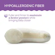 Perna alaptare Chicco Boppy Deluxe, Confetti, 0luni+ CHC7991248-8