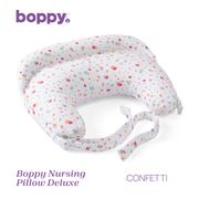 Perna alaptare Chicco Boppy Deluxe, Confetti, 0luni+ CHC7991248-8
