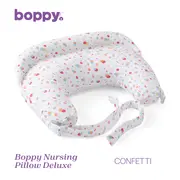 Perna alaptare Chicco Boppy Deluxe, Confetti, 0luni+ CHC7991248-8