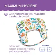 Perna alaptare Chicco Boppy Deluxe, Confetti, 0luni+ CHC7991248-8