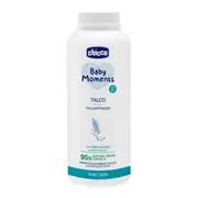Pudra de talc Chicco Baby Moments, 150g, 0luni+ CHC12258-9