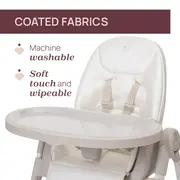 Scaun de masa Chicco Polly Armonia MotherPearl, 0luni+ CHC8714084-8