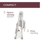 Scaun de masa Chicco Polly Armonia MotherPearl, 0luni+ CHC8714084-8