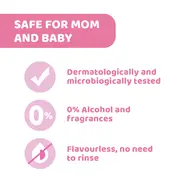 Servetele umede Chicco pentru igiena sanului 72 buc 0 luni+ CHC09166-7