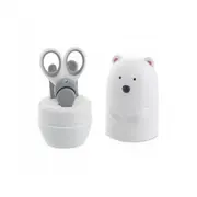 Set manichiura bebe Chicco, Urs polar, 0 luni+ CHC1073110-7