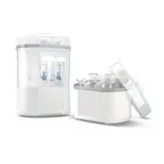 Sterilizator electric digital Chicco cu uscator biberoane si accesorii mici, 0luni+ CHC0739210-7