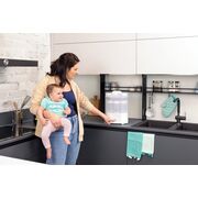 Sterilizator electric digital Chicco cu uscator biberoane si accesorii mici, 0luni+ CHC0739210-7