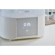 Sterilizator electric digital Chicco cu uscator biberoane si accesorii mici, 0luni+ CHC0739210-7