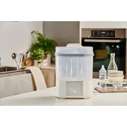 Sterilizator electric digital Chicco cu uscator biberoane si accesorii mici, 0luni+ CHC0739210-7