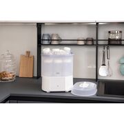 Sterilizator electric digital Chicco cu uscator biberoane si accesorii mici, 0luni+ CHC0739210-7