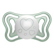 Suzeta Chicco PhysioForma Light Glow, 2bucati, unisex, 2-6luni CHC7103741-7