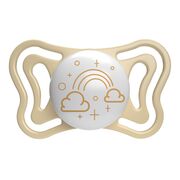 Suzeta Chicco PhysioForma Light Glow, 2bucati, unisex, 2-6luni CHC7103741-7