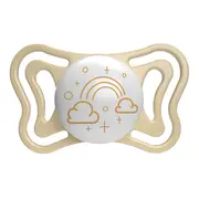 Suzeta Chicco PhysioForma Light Glow, 2bucati, unisex, 2-6luni CHC7103741-7