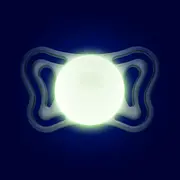 Suzeta Chicco PhysioForma Light Glow, 2bucati, unisex, 2-6luni CHC7103741-7