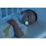 Suzeta Chicco PhysioForma Light Glow, 2bucati, unisex, 6-16luni CHC7103841-7