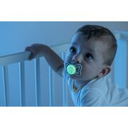 Suzeta Chicco PhysioForma Light Glow, 2bucati, unisex, 6-16luni CHC7103841-7