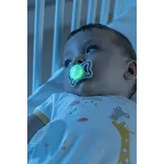 Suzeta Chicco PhysioForma Light Glow, 2bucati, unisex, 6-16luni CHC7103841-7