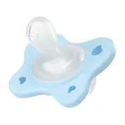 Suzeta anatomica Chicco PhysioForma DualSoft, 2buc, bleu, 2-6luni CHC7308861-7