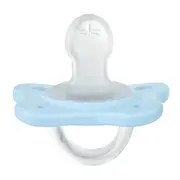 Suzeta anatomica Chicco PhysioForma DualSoft, 2buc, bleu, 2-6luni CHC7308861-7