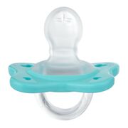 Suzeta anatomica Chicco PhysioForma DualSoft, 2buc, bleu, 6-16luni CHC7308761-7