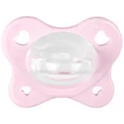 Suzeta anatomica Chicco PhysioForma DualSoft, 2buc, roz, 2-6luni CHC7308851-7