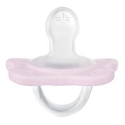 Suzeta anatomica Chicco PhysioForma DualSoft, 2buc, roz, 2-6luni CHC7308851-7