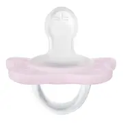 Suzeta anatomica Chicco PhysioForma DualSoft, 2buc, roz, 2-6luni CHC7308851-7