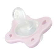 Suzeta anatomica Chicco PhysioForma DualSoft, 2buc, roz, 2-6luni CHC7308851-7