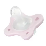 Suzeta anatomica Chicco PhysioForma DualSoft, 2buc, roz, 2-6luni CHC7308851-7