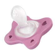 Suzeta anatomica Chicco PhysioForma DualSoft, 2buc, roz, 6-16luni CHC7308751-7