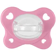 Suzeta anatomica Chicco PhysioForma DualSoft, 2buc, roz, 6-16luni CHC7308751-7