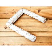 Aparatoare pentru patut, MimiNu, Tip rulou, Cu husa detasabila, Lungime 180 cm, Din bumbac certificat Oeko Tex Standard 100, Fairy BYN6426972029469