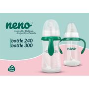 Biberon 2 in 1 Neno 300 ml JEMNEN-BAB-BT003