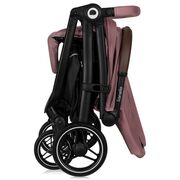 Carucior sport, Lionelo, Ingrid, Capotina impermeabila cu filtru UPF50+, Pana la 22 Kg, Spatar reglabil in 3 pozitii, Include suport pahar si plasa de tantari, Sistem pentru pliere automata, 6 luni+, Roz BYNLO-INGRID_PINK_MAUVE