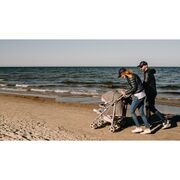 Carucior sport compact, Lionelo, Irma, Spatar reglabil in 4 pozitii, Suport picioare reglabil, Manere rotative, Pliere tip umbrela, 6- 36 luni, Pana la 15 kg, Conform cu EN1888-1:2018, Negru BYNLO-IRMA_DREAMIN