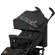 Carucior sport compact, Lionelo, Irma, Spatar reglabil in 4 pozitii, Suport picioare reglabil, Manere rotative, Pliere tip umbrela, 6- 36 luni, Pana la 15 kg, Conform cu EN1888-1:2018, Negru BYNLO-IRMA_DREAMIN